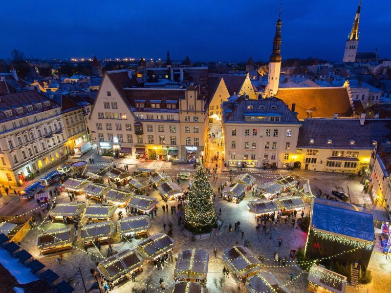 One of Europe’s best Christmas Markets – Tallinn,&nbsp;Estonia